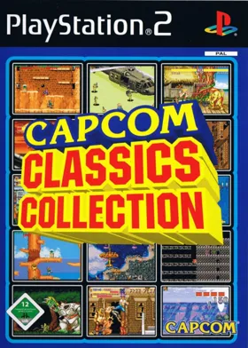 Capcom Classics Collection (Japan) box cover front